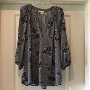 Lila Rose Peasant Style Blouse